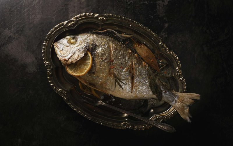 Ready-to-eat, healthy frozen fish