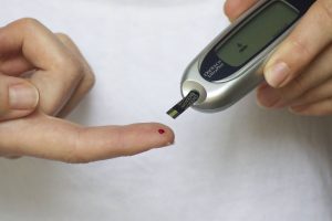 diabetes testing kit