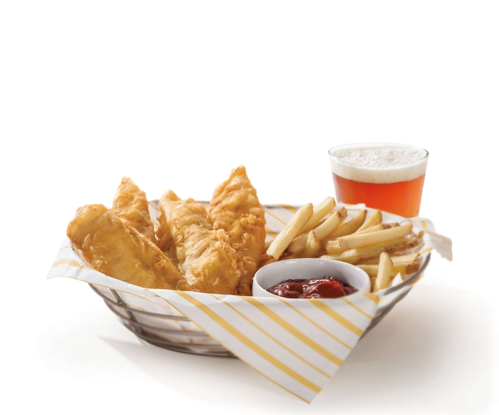 Fish ‘n Chip Style BatterDipped Haddock Channel Fish Products