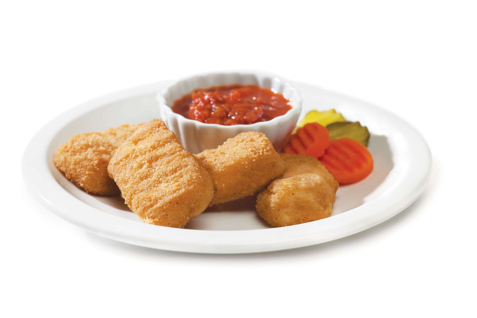 K12 CN Whole Grain Fish Nuggets Channel Fish Products