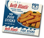 north atlantic fish sticks