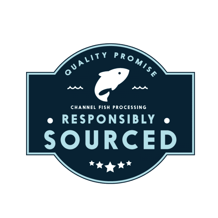 Channel Fish Processing Sustainable Seafood Products