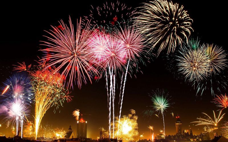 fireworks