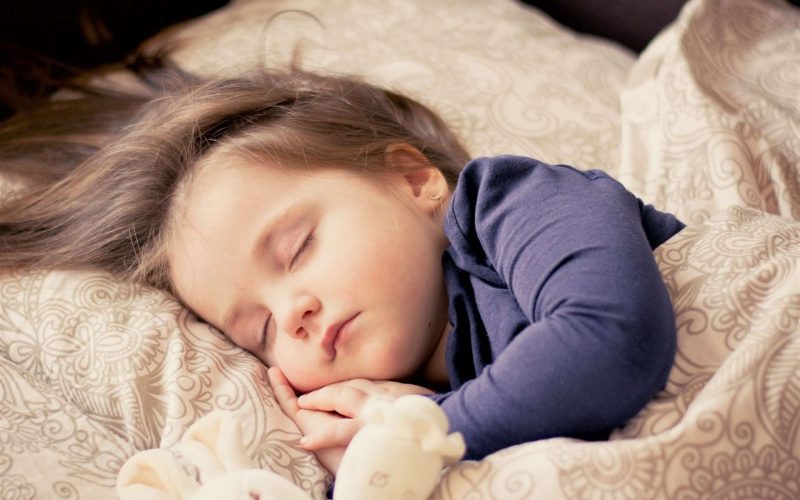 sweet baby sleeping