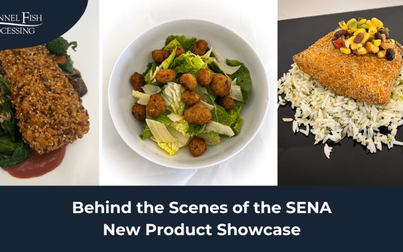 Behind the scenes Channel Fish's new products