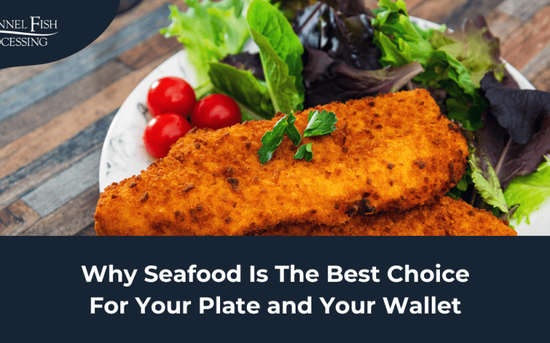 Add seafood to your restaurant or cafeteria's menu without breaking the bank