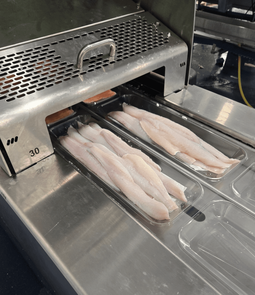 Skin Pack Fish Processing Skin Pack Product Solutions Now Available at Channel Fish Processing